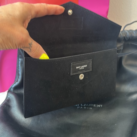 Saint Laurent Black Leather Bag main image 6